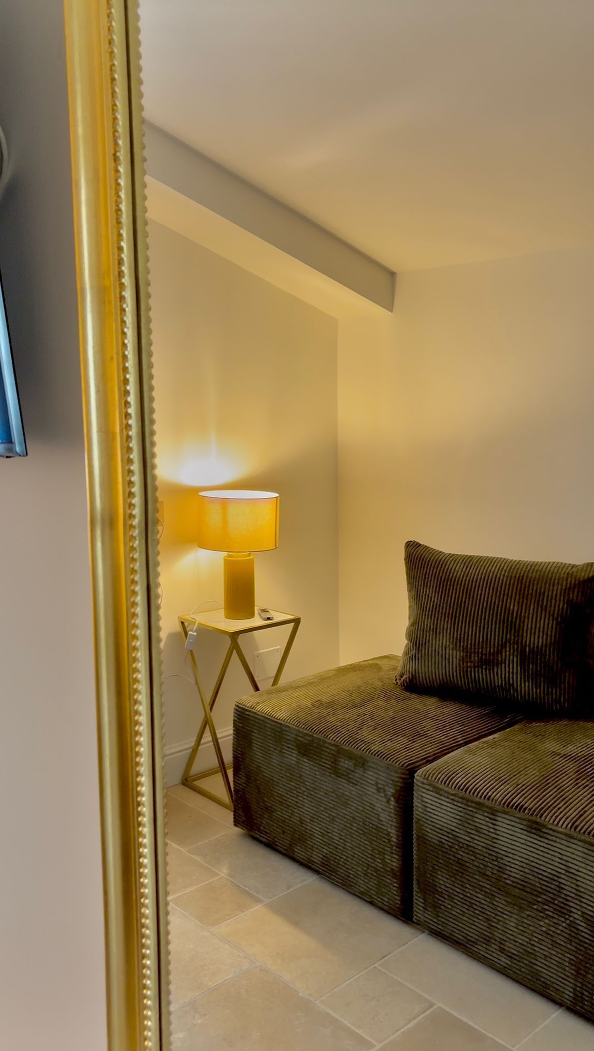 camera matrimoniale superiore della Posta Del Guardiano Country House a Vieste nel Gargano